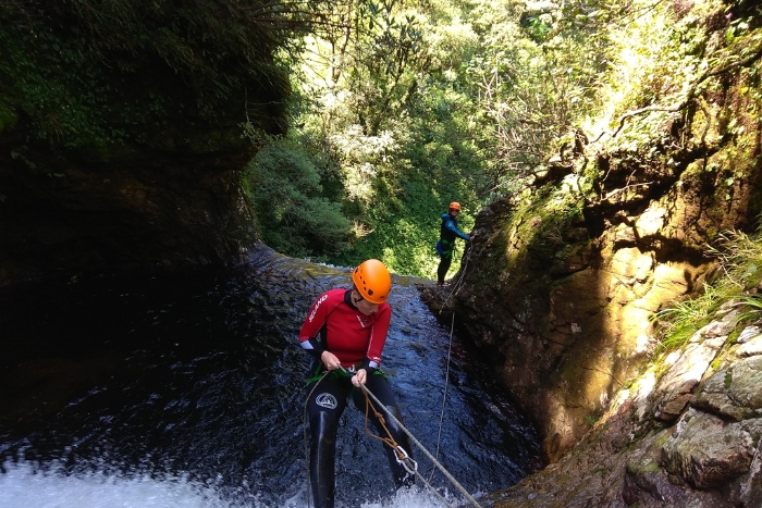 Canyoning Love Waterfall Sapa